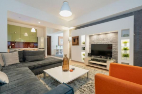 Spacious apartment nearby sea